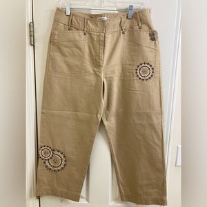 Island Republic capris